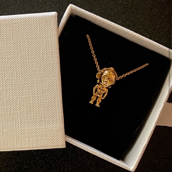 NWOT PANDORA x Star Wars Retired Droid C3PO Charm 769244C01 - Picture 7 of 14
